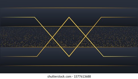 Modern Design Abstract Luxury Background