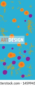 Modern design. Abstract marble texture of colored bright liquid paints.Splash trends paints.Used design presentations, print,flyer,business cards,invitations, calendars,sites, packaging,cover.