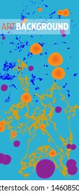 Modern design. Abstract marble texture of colored bright liquid paints.Splash trends paints.Used design presentations, print,flyer,business cards,invitations, calendars,sites, packaging,cover.