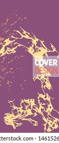 Modern design. Abstract marble texture of colored bright liquid paints.Splash trends paints.Used design presentations, print,flyer,business cards,invitations, calendars,sites, packaging,cover.