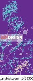 Modern design. Abstract marble texture of colored bright liquid paints.Splash trends paints.Used design presentations, print,flyer,business cards,invitations, calendars,sites, packaging,cover.