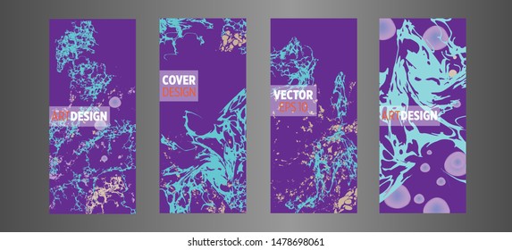 Modern design. Abstract marble texture of colored bright liquid paints.Splash trends paints.Used design presentations, print,flyer,business cards,invitations, calendars,sites, packaging,cover.