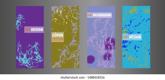 Modern design. Abstract marble texture of colored bright liquid paints.Splash trends paints.Used design presentations, print,flyer,business cards,invitations, calendars,sites, packaging,cover.
