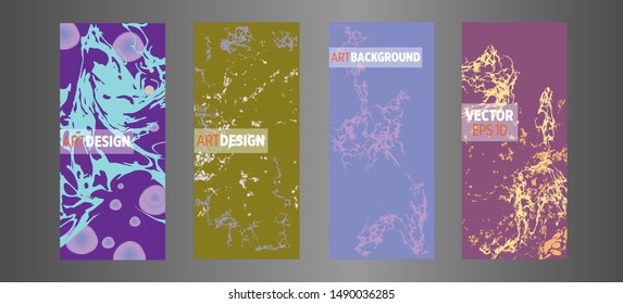 Modern design. Abstract marble texture of colored bright liquid paints.Splash trends paints.Used design presentations, print,flyer,business cards,invitations, calendars,sites, packaging,cover.