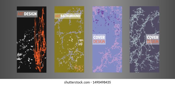 Modern design. Abstract marble texture of colored bright liquid paints.Splash trends paints.Used design presentations, print,flyer,business cards,invitations, calendars,sites, packaging,cover.