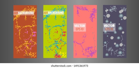 Modern design. Abstract marble texture of colored bright liquid paints.Splash trends paints.Used design presentations, print,flyer,business cards,invitations, calendars,sites, packaging,cover.
