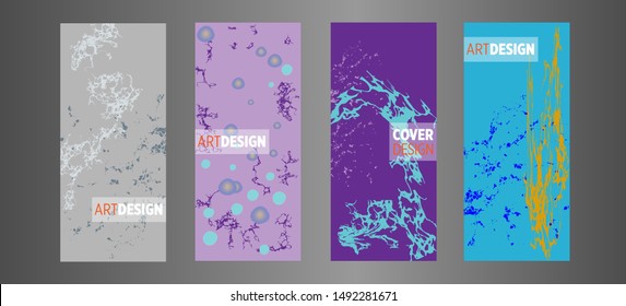 Modern design. Abstract marble texture of colored bright liquid paints.Splash trends paints.Used design presentations, print,flyer,business cards,invitations, calendars,sites, packaging,cover.