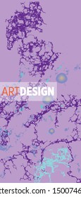 Modern design. Abstract marble texture of colored bright liquid paints.Splash trends paints.Used design presentations, print,flyer,business cards,invitations, calendars,sites, packaging,cover.