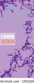 Modern design. Abstract marble texture of colored bright liquid paints.Splash trends paints.Used design presentations, print,flyer,business cards,invitations, calendars,sites, packaging,cover.