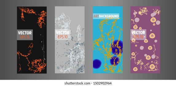 Modern design. Abstract marble texture of colored bright liquid paints.Splash trends paints.Used design presentations, print,flyer,business cards,invitations, calendars,sites, packaging,cover.