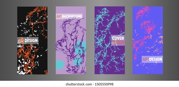 Modern design. Abstract marble texture of colored bright liquid paints.Splash trends paints.Used design presentations, print,flyer,business cards,invitations, calendars,sites, packaging,cover.