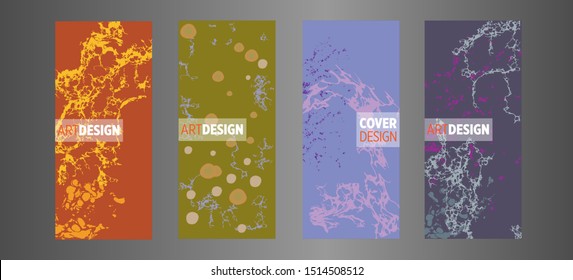 Modern design. Abstract marble texture of colored bright liquid paints.Splash trends paints.Used design presentations, print,flyer,business cards,invitations, calendars,sites, packaging,cover.