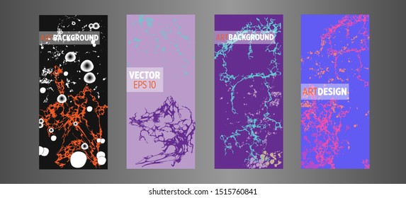 Modern design. Abstract marble texture of colored bright liquid paints.Splash trends paints.Used design presentations, print,flyer,business cards,invitations, calendars,sites, packaging,cover.