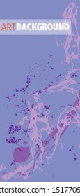 Modern design. Abstract marble texture of colored bright liquid paints.Splash trends paints.Used design presentations, print,flyer,business cards,invitations, calendars,sites, packaging,cover.