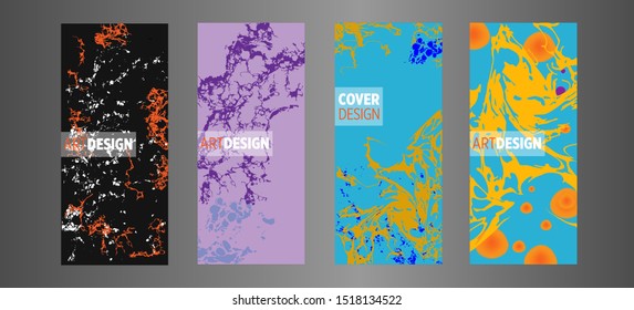 Modern design. Abstract marble texture of colored bright liquid paints.Splash trends paints.Used design presentations, print,flyer,business cards,invitations, calendars,sites, packaging,cover.