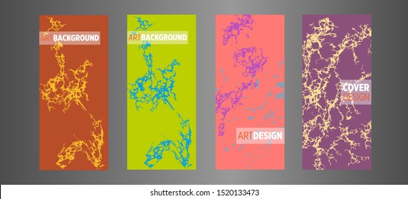Modern design. Abstract marble texture of colored bright liquid paints.Splash trends paints.Used design presentations, print,flyer,business cards,invitations, calendars,sites, packaging,cover.