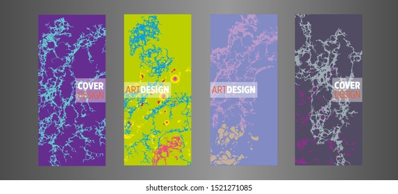 Modern design. Abstract marble texture of colored bright liquid paints. Splash trends paints.Used design presentations, print, flyer,business cards,invitations, calendars,sites, packaging, cover.