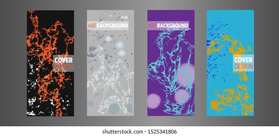 Modern design. Abstract marble texture of colored bright liquid paints.Splash trends paints.Used design presentations, print,flyer,business cards,invitations, calendars,sites, packaging,cover.