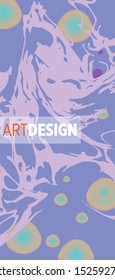 Modern design. Abstract marble texture of colored bright liquid paints.Splash trends paints.Used design presentations, print,flyer,business cards,invitations, calendars,sites, packaging,cover.