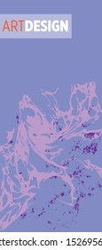 Modern design. Abstract marble texture of colored bright liquid paints.Splash trends paints.Used design presentations, print,flyer,business cards,invitations, calendars,sites, packaging,cover.