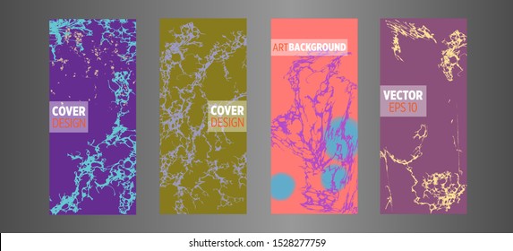 Modern design. Abstract marble texture of colored bright liquid paints.Splash trends paints.Used design presentations, print,flyer,business cards,invitations, calendars,sites, packaging,cover.