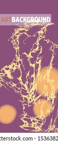 Modern design. Abstract marble texture of colored bright liquid paints. Splash trends paints. Used design presentations, print,flyer,business cards,invitations, calendars,sites, packaging,cover.