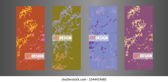 Modern design. Abstract marble texture of colored bright liquid paints.Splash trends paints.Used design presentations, print,flyer,business cards,invitations, calendars,sites, packaging,cover.