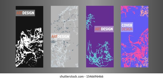 Modern design. Abstract marble texture of colored bright liquid paints.Splash trends paints.Used design presentations, print,flyer,business cards,invitations, calendars,sites, packaging,cover.