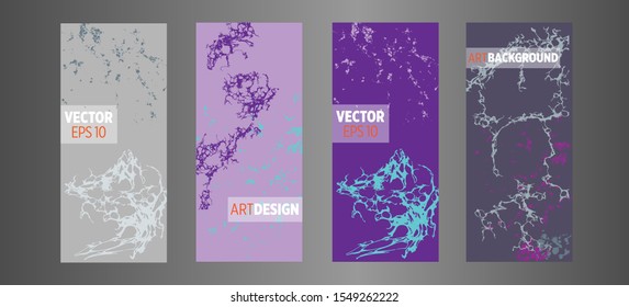 Modern design. Abstract marble texture of colored bright liquid paints.Splash trends paints.Used design presentations, print,flyer,business cards,invitations, calendars,sites, packaging,cover.