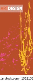 Modern design. Abstract marble texture of colored bright liquid paints.Splash trends paints.Used design presentations, print,flyer,business cards,invitations, calendars,sites, packaging,cover.