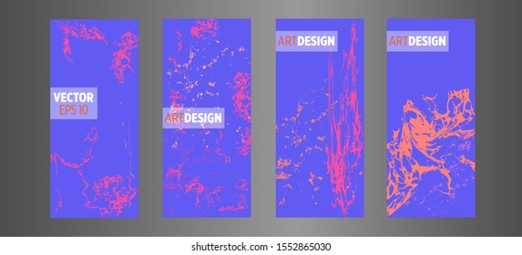 Modern design. Abstract marble texture of colored bright liquid paints.Splash trends paints.Used design presentations, print,flyer,business cards,invitations, calendars,sites, packaging,cover.