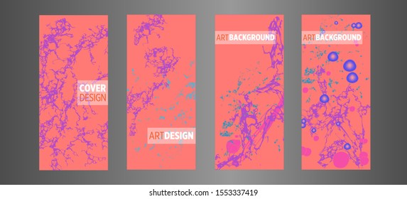 Modern design. Abstract marble texture of colored bright liquid paints.Splash trends paints.Used design presentations, print,flyer,business cards,invitations, calendars,sites, packaging,cover.