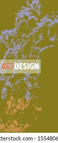 Modern design. Abstract marble texture of colored bright liquid paints.Splash trends paints.Used design presentations, print,flyer,business cards,invitations, calendars,sites, packaging,cover.