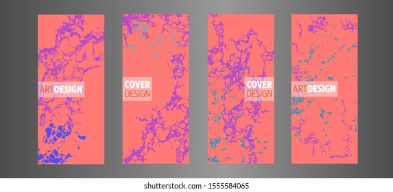 Modern design. Abstract marble texture of colored bright liquid paints.Splash trends paints.Used design presentations, print,flyer,business cards,invitations, calendars,sites, packaging,cover.