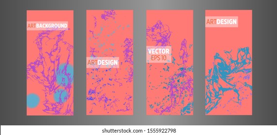 Modern design. Abstract marble texture of colored bright liquid paints.Splash trends paints.Used design presentations, print,flyer,business cards,invitations, calendars,sites, packaging,cover.
