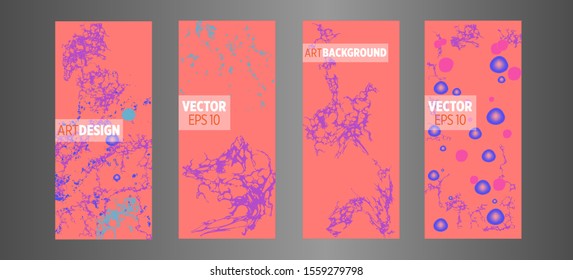 Modern design. Abstract marble texture of colored bright liquid paints.Splash trends paints.Used design presentations, print,flyer,business cards,invitations, calendars,sites, packaging,cover.