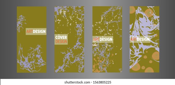 Modern design. Abstract marble texture of colored bright liquid paints.Splash trends paints.Used design presentations, print,flyer,business cards,invitations, calendars,sites, packaging,cover.