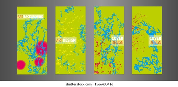 Modern design. Abstract marble texture of colored bright liquid paints.Splash trends paints.Used design presentations, flyer,business cards,invitations, calendars,sites, packaging,cover.