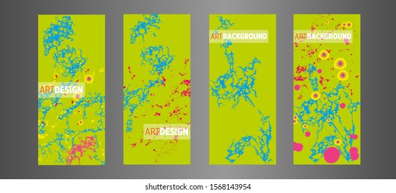 Modern design. Abstract marble texture of colored bright liquid paints.Splash trends paints.Used design presentations, flyer,business cards,invitations, calendars,sites, packaging,cover.