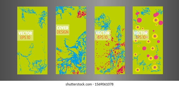 Modern design. Abstract marble texture of colored bright liquid paints.Splash trends paints.Used design presentations, flyer,business cards,invitations, calendars,sites, packaging,cover.