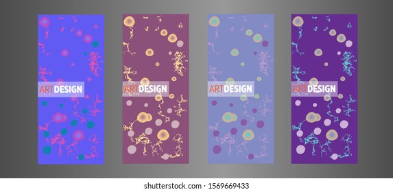 Modern design. Abstract marble texture of colored bright liquid paints.Splash trends paints.Used design presentations, flyer,business cards,invitations, calendars,sites, packaging,cover.