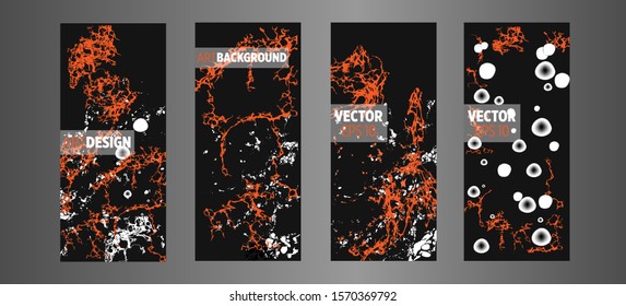 Modern design. Abstract marble texture of colored bright liquid paints.Splash trends paints.Used design presentations, flyer,business cards,invitations, calendars,sites, packaging,cover.