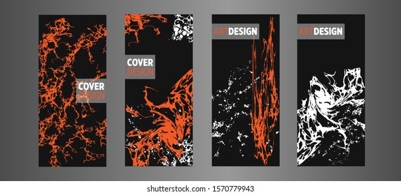 Modern design. Abstract marble texture of colored bright liquid paints.Splash trends paints.Used design presentations, flyer,business cards,invitations, calendars,sites, packaging,cover.