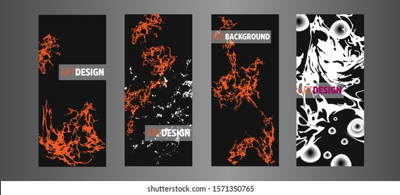 Modern design. Abstract marble texture of colored bright liquid paints.Splash trends paints.Used design presentations, flyer,business cards,invitations, calendars,sites, packaging,cover.