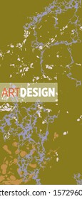 Modern design. Abstract marble texture of colored bright liquid paints.Splash trends paints.Used design presentations, print,flyer,business cards,invitations, calendars,sites, packaging,cover.