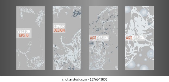 Modern design. Abstract marble texture of colored bright liquid paints.Splash trends paints.Used design presentations, print,flyer,business cards,invitations, calendars,sites, packaging,cover.