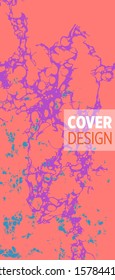 Modern design. Abstract marble texture of colored bright liquid paints.Splash trends paints.Used design presentations, print,flyer,business cards,invitations, calendars,sites, packaging,cover.