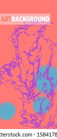 Modern design. Abstract marble texture of colored bright liquid paints.Splash trends paints.Used design presentations, print,flyer,business cards,invitations, calendars,sites, packaging,cover.