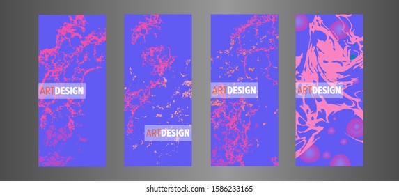 Modern design. Abstract marble texture of colored bright liquid paints.Splash trends paints.Used design presentations, print,flyer,business cards,invitations, calendars,sites, packaging,cover.