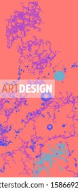 Modern design. Abstract marble texture of colored bright liquid paints.Splash trends paints.Used design presentations, print,flyer,business cards,invitations, calendars,sites, packaging,cover.